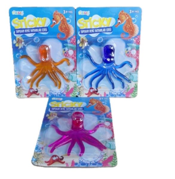 SEH-107-4 YAPISKAN HAYVANLAR AHTAPOT 180