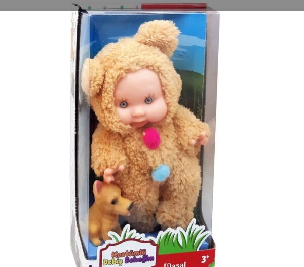 EP-662331 BEBIS KOSTUMLU MASAL ANLATAN BEBEK 16