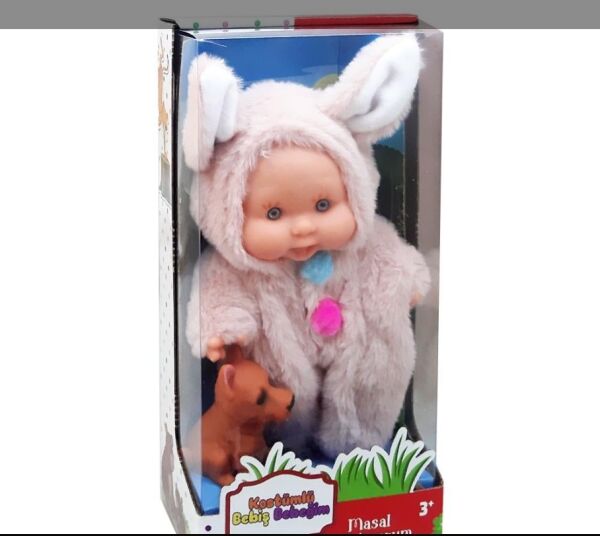 EP-662331 BEBIS KOSTUMLU MASAL ANLATAN BEBEK 16