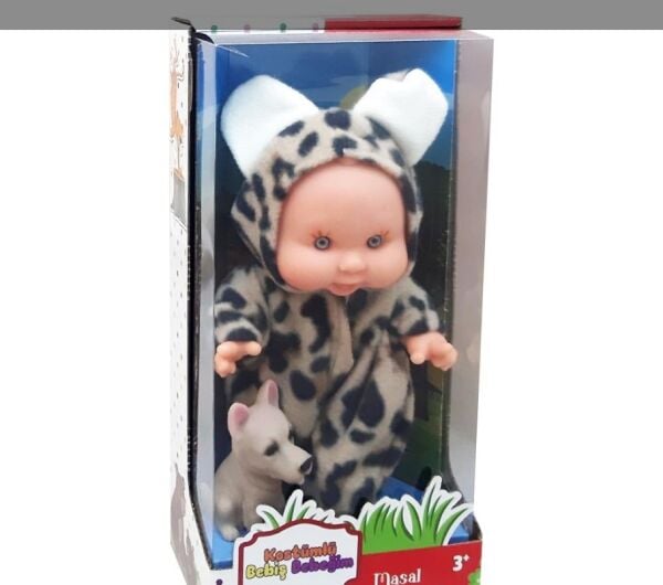 EP-662331 BEBIS KOSTUMLU MASAL ANLATAN BEBEK 16