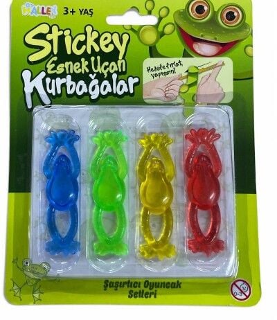 SEH-13012 YAPISKAN HAYVAN.CEK FIRLAT KURBAGA 324