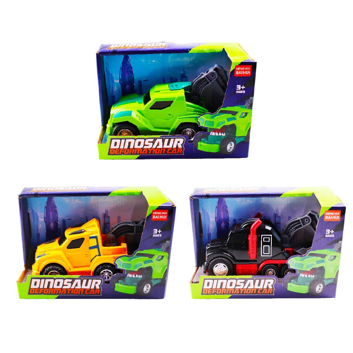 KZL-BH001 DINAZOR ARACLAR KUTULU 48