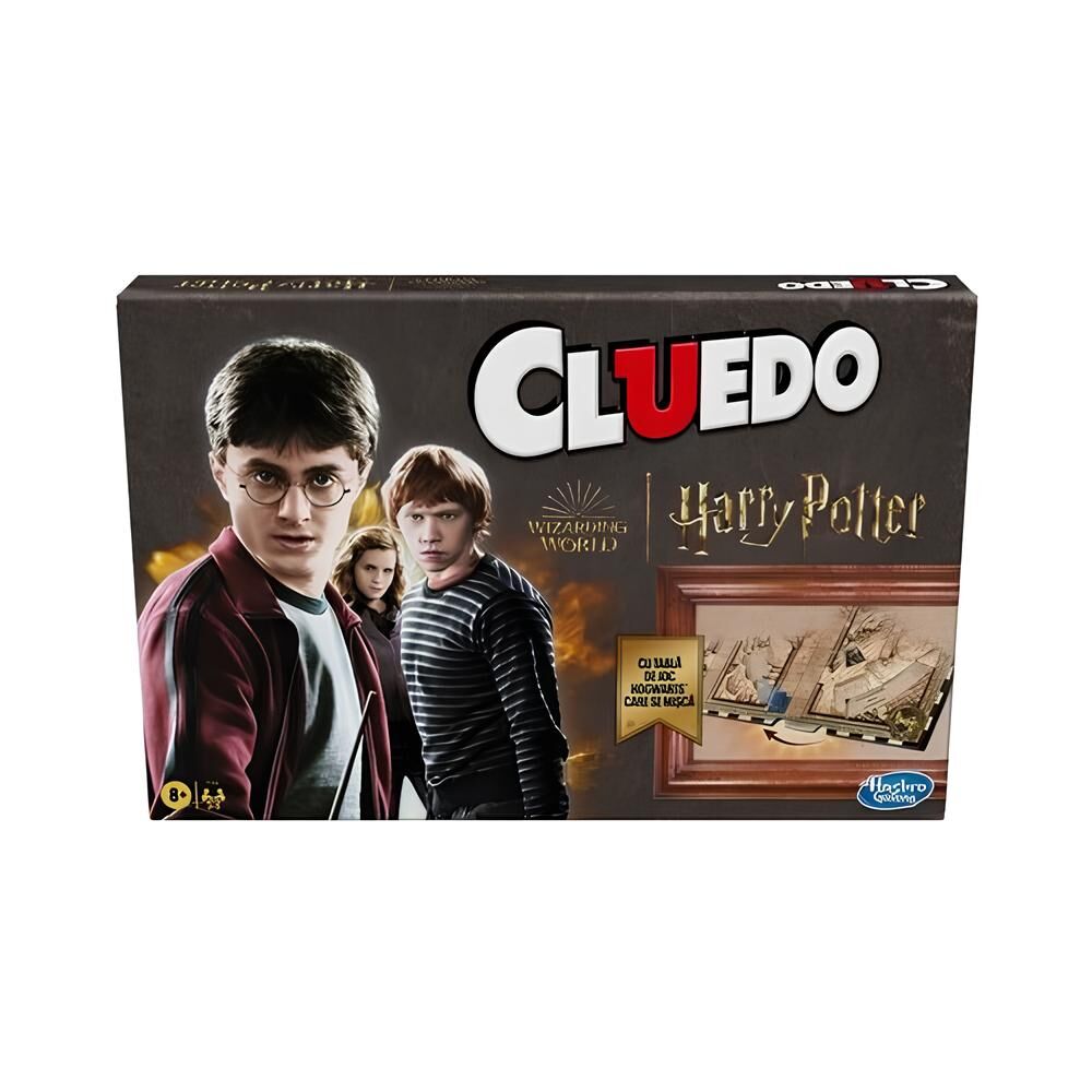 INT-F1240 CLUE HARRY POTTER 4