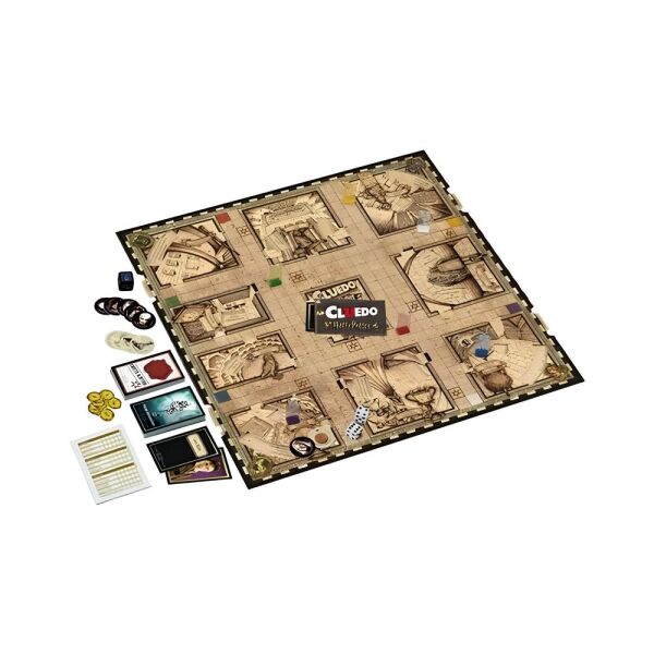 INT-F1240 CLUE HARRY POTTER 4