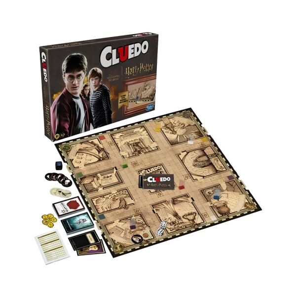 INT-F1240 CLUE HARRY POTTER 4