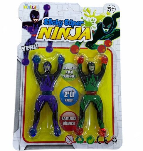 SEH-666B-2 YAPISKAN NINJALAR IKILI SET 324