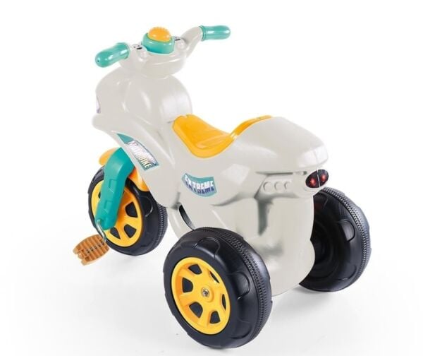 DOLU-2650 MOTO BISIKLET PVC TORBADA YESIL 1