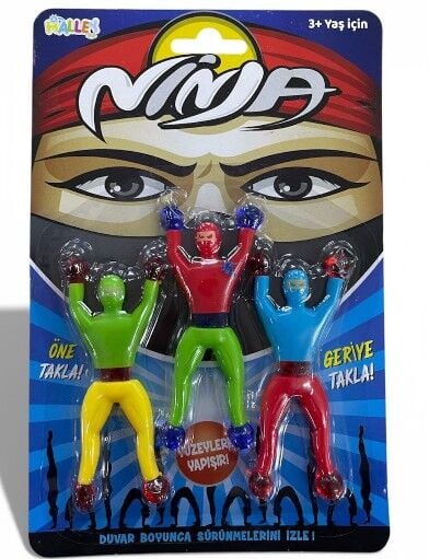 SEH-666B-3C YAPISKAN NINJALAR UCLU SET 288