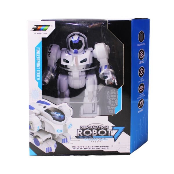 CAN-K4 BUYUK UZAKTAN KUMANDALI ROBOT 4