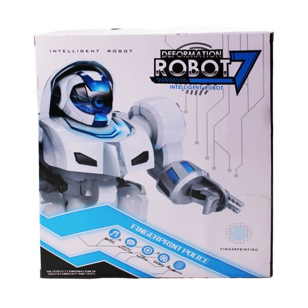 CAN-K4 BUYUK UZAKTAN KUMANDALI ROBOT 4