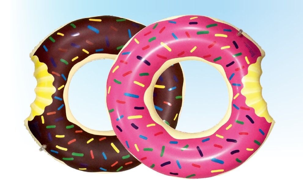 KZLD-6911 SIMIT DONUT 76CM 2 RENK TRB 72