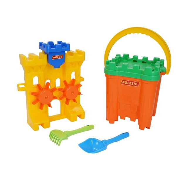 POL-45119 SET KALE KUM DEGIRMENLI KAVA SET 4