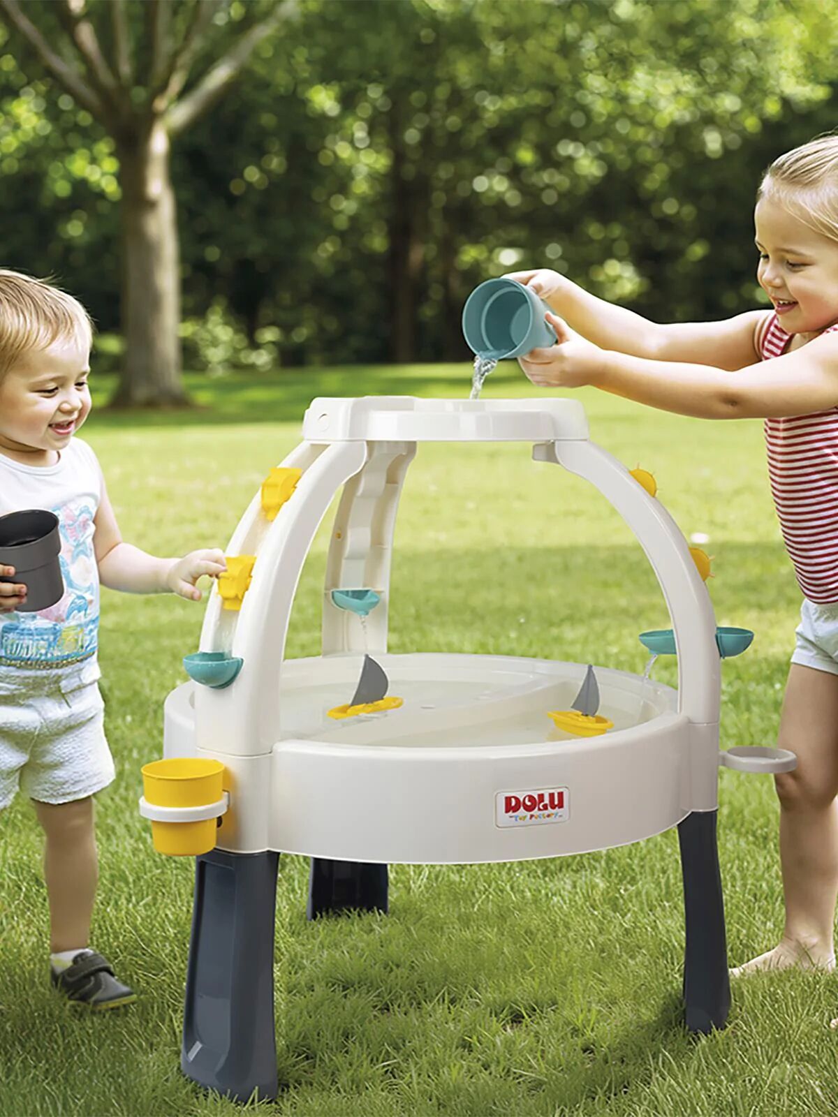 DOLU-2670 SU VE KUM AKTIVITE MASASI YESIL 1