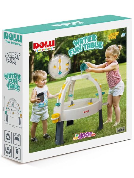 DOLU-2670 SU VE KUM AKTIVITE MASASI YESIL 1
