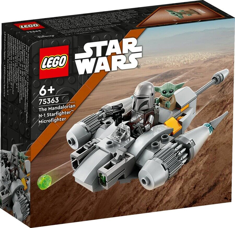 ADOL-LSW75363 MANDALORIAN N-1 MICROFIGHTER 4
