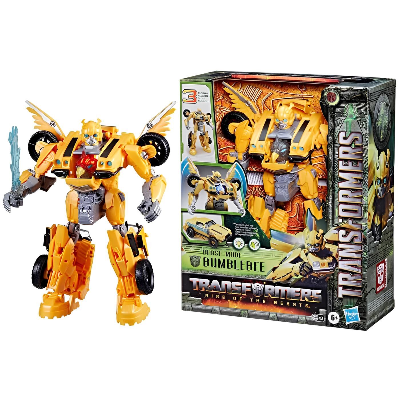 INT-F4055 T.FORM.RISE OF BEATS MOD.BUMBLEBEE 2