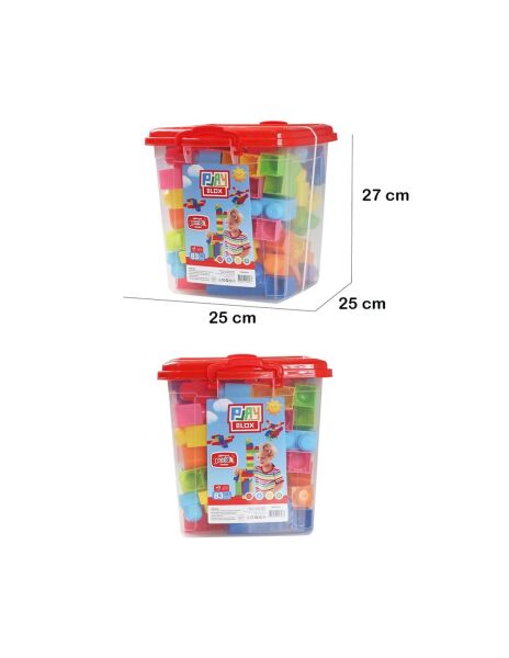 ASYA-3073 PLAYBLOX BLOCK SHINE 83 PRC BUCKE 8