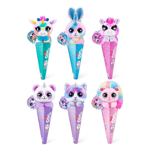 GPH-CCN01000-9608 COCO CONES FANTASY MINI PELUS 24