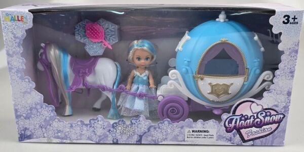 SEH-SH40811 3,5 INC BEBEK ATLI ARABALI SET 24