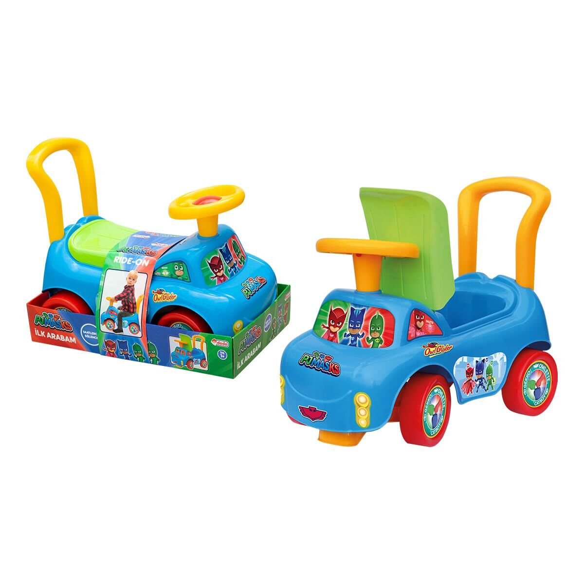 FEN-03540 PJ MASKS ILK ARABAM 4