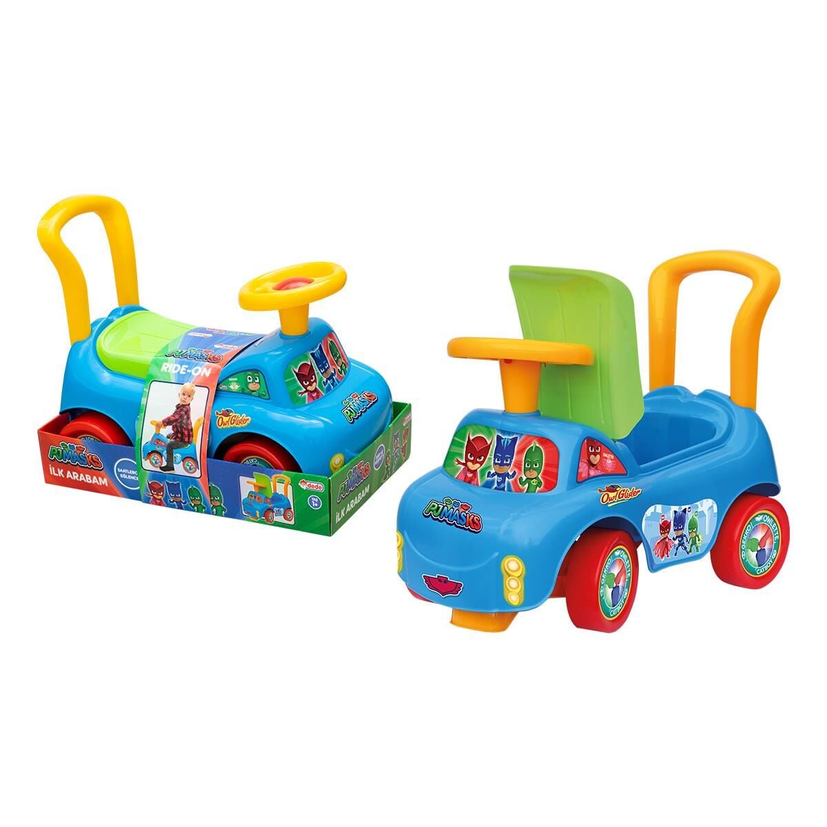 FEN-03540 PJ MASKS ILK ARABAM 4