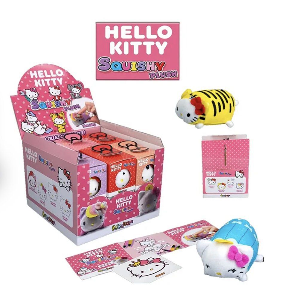 GPH-2465-0560 HELLO KITTY SQUISHY PELUS 144