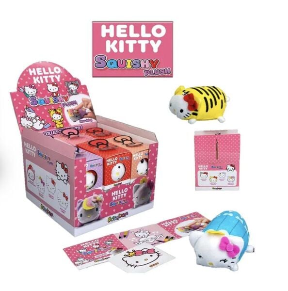 GPH-2465-0560 HELLO KITTY SQUISHY PELUS 144