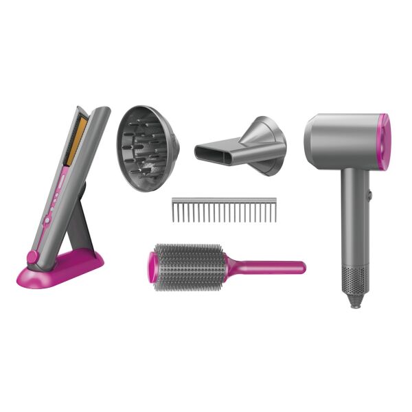 VAR-HUA-1019 SESLI ISIKLI 2INI1 LUKS SAC BAKIM SETI 12