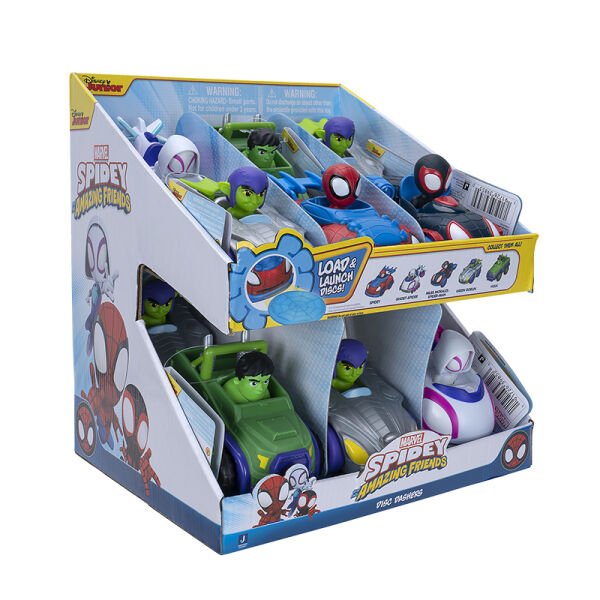 GPH-PDY01000-0002 SPIDEY DISK FIRLATAN ARABA 12