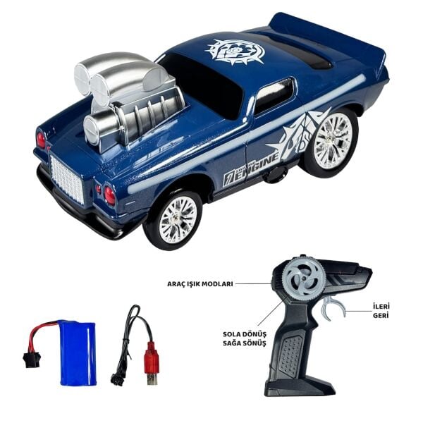 VAR-SC-333-TJ24161B 2.4G CRAZON RENKLI DRIFT ARABA 24