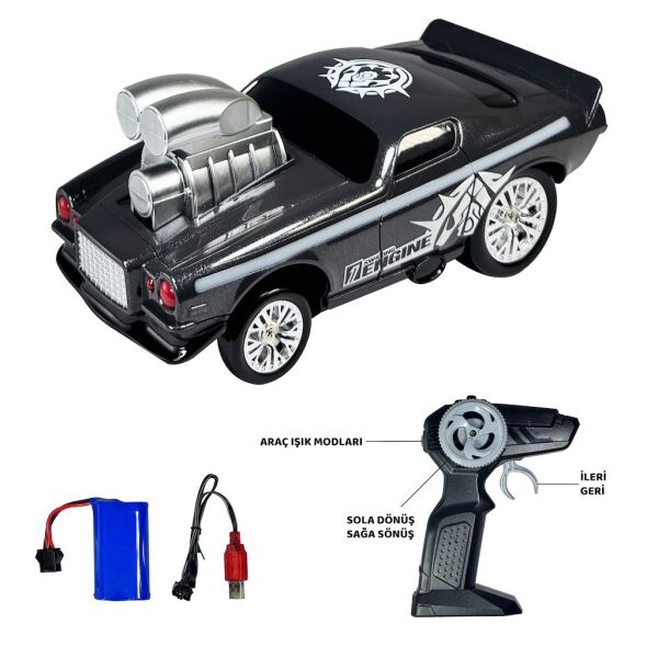 VAR-SC-333-TJ24161B 2.4G CRAZON RENKLI DRIFT ARABA 24