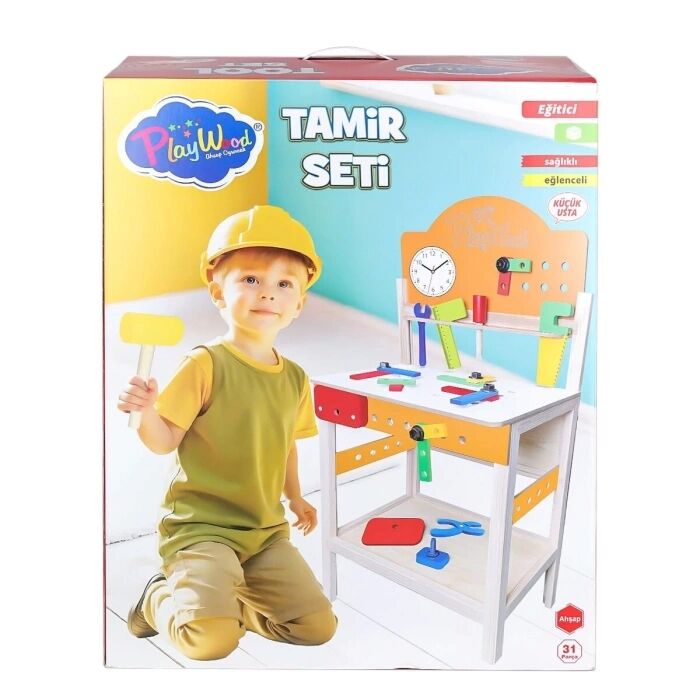 ONY-412 KUTUDA AHSAP TAMIR SETI 3