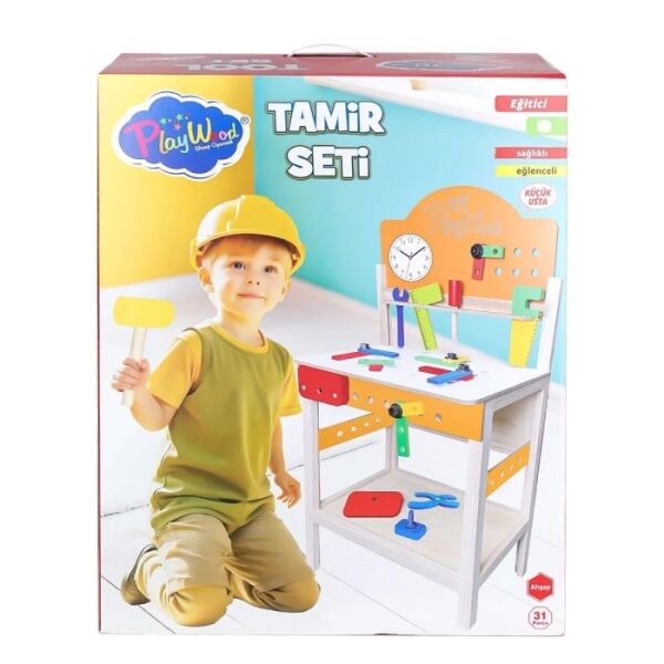 ONY-412 KUTUDA AHSAP TAMIR SETI 3