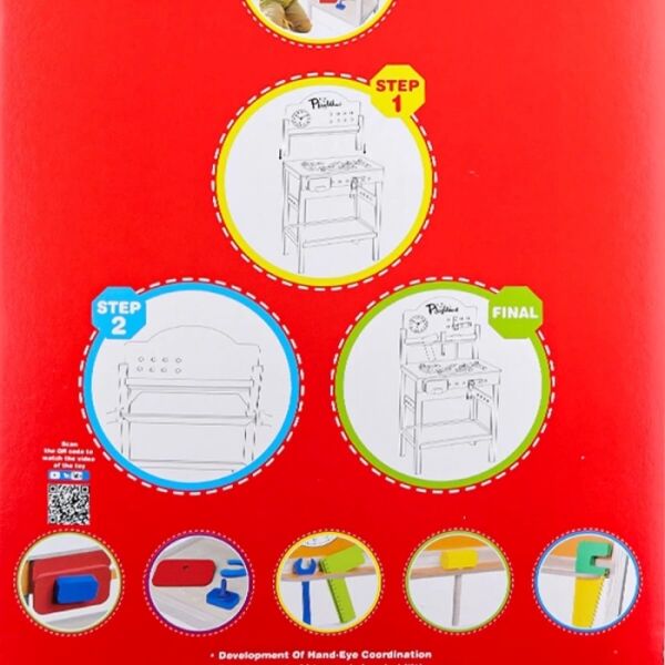 ONY-412 KUTUDA AHSAP TAMIR SETI 3