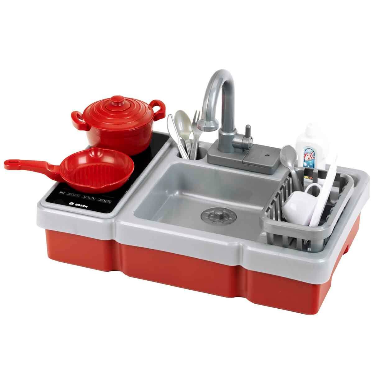 SUN-S00007110 MUTFAK SET OCAK LAVABO SES-ISIK 1