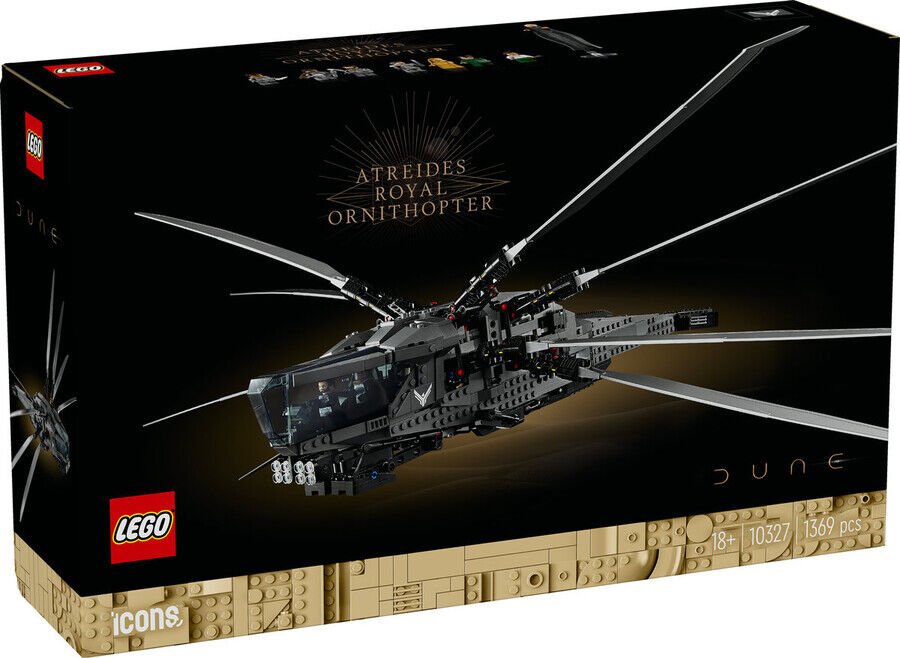 ADOL-LYT10327 DUNE ATREIDES ROYAL OMITHOPTER 1