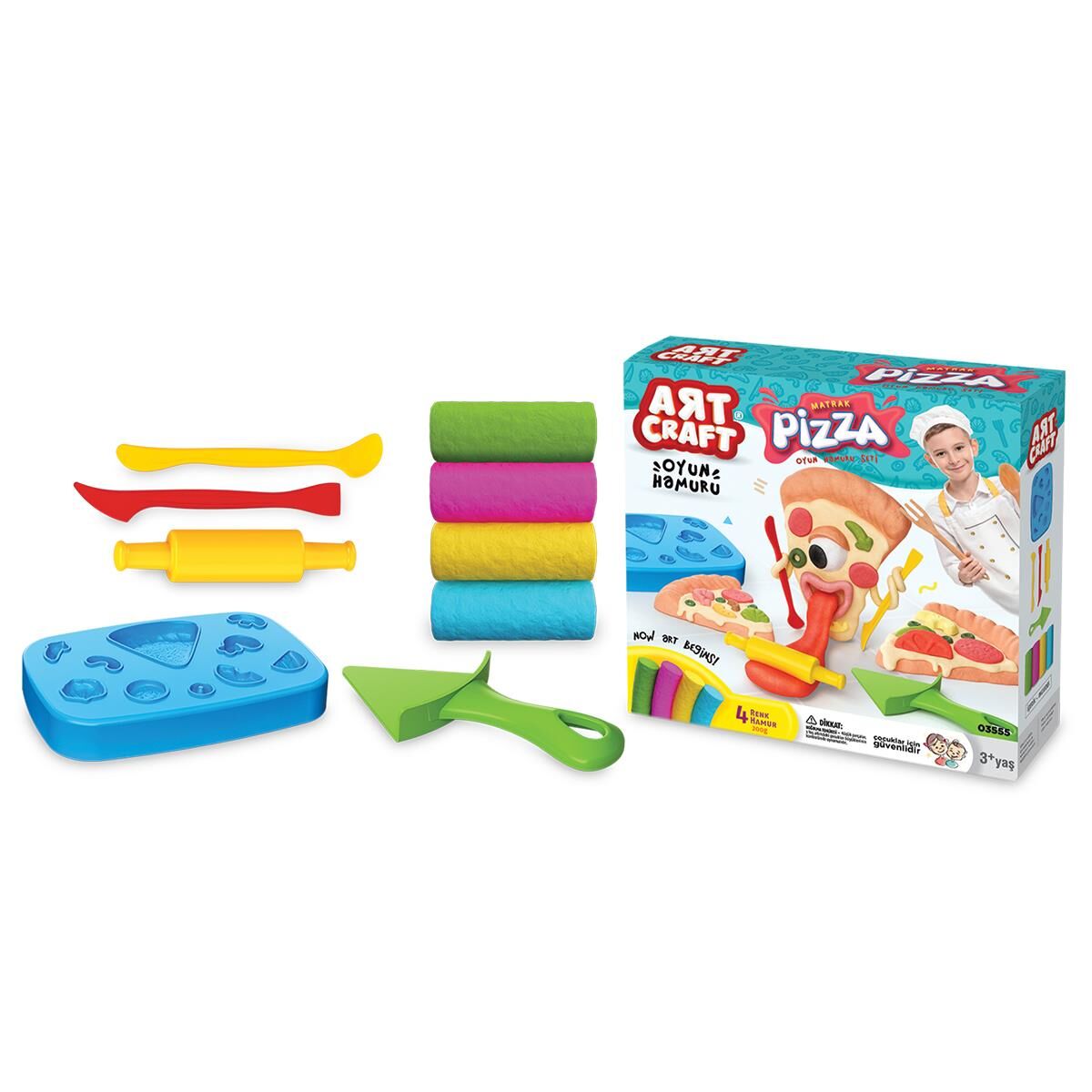 FEN-03555 PIZZA HAMUR SET 200GR 20