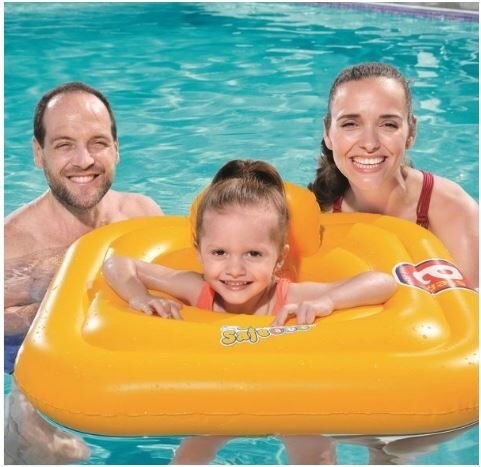 KZLD-BW32050 SIMIT BABY FLOAT 76CM OTURAKLI KUT 12