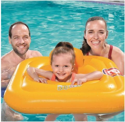 KZLD-BW32050 SIMIT BABY FLOAT 76CM OTURAKLI KUT 12