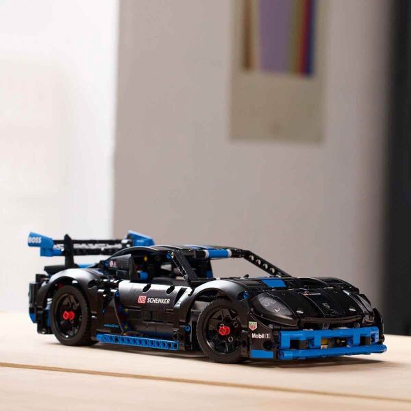 ADOL-LMT42176 PORSCHE GT4  RACE CAR 3