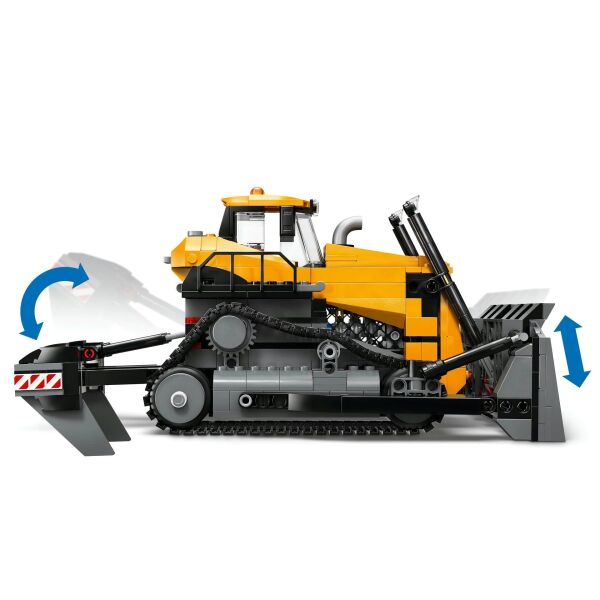 ADOL-LSC60466 YUKLEYICILI SARI BULDOZER 3