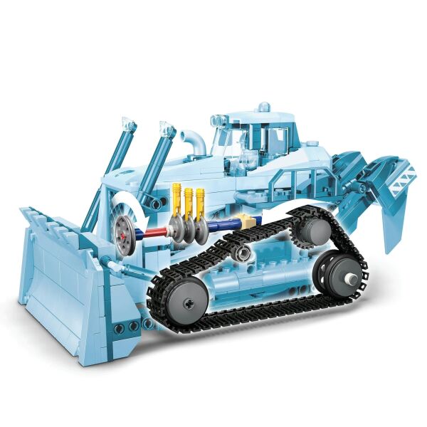 ADOL-LSC60466 YUKLEYICILI SARI BULDOZER 3