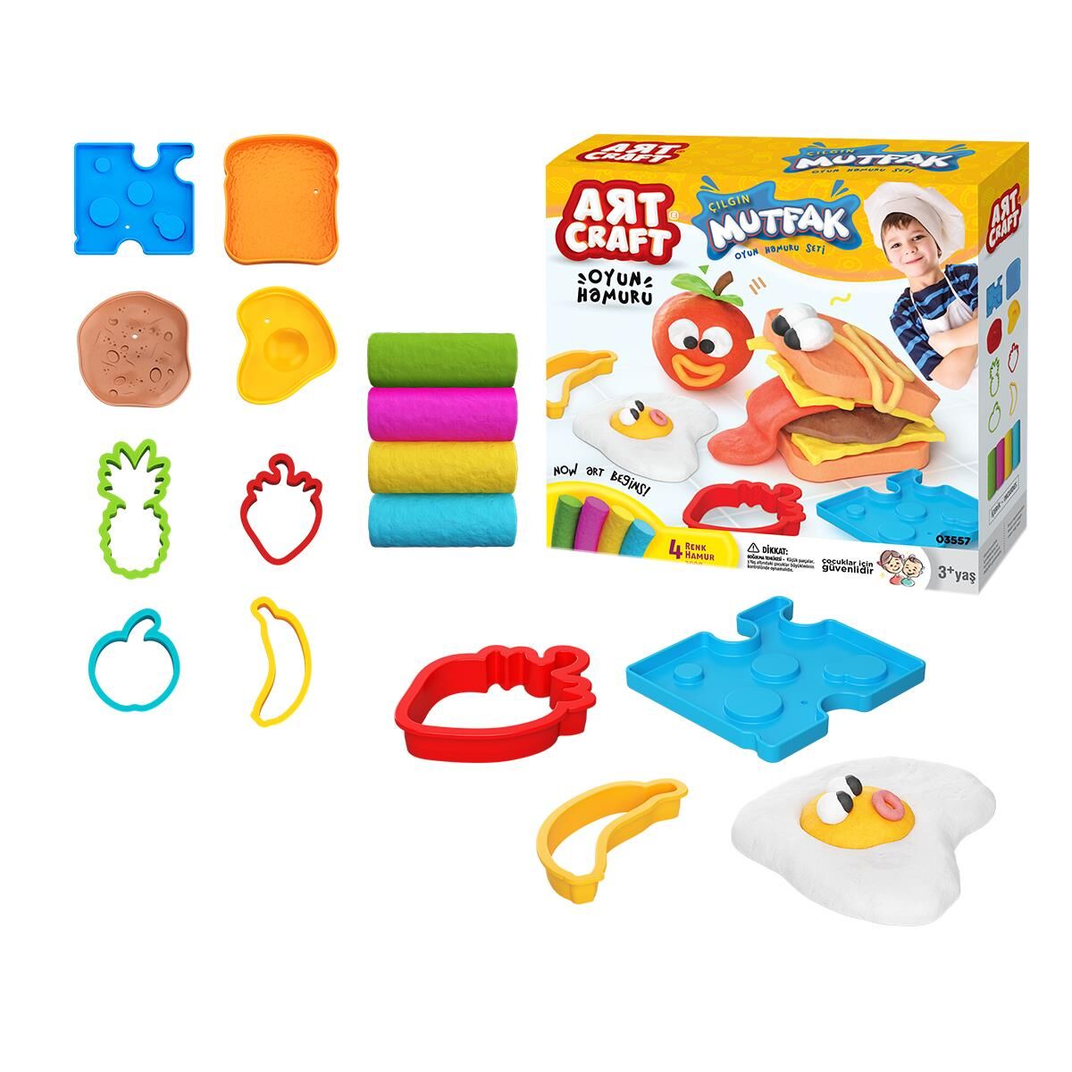 FEN-03557 MUTFAK HAMUR SET 200GR 20