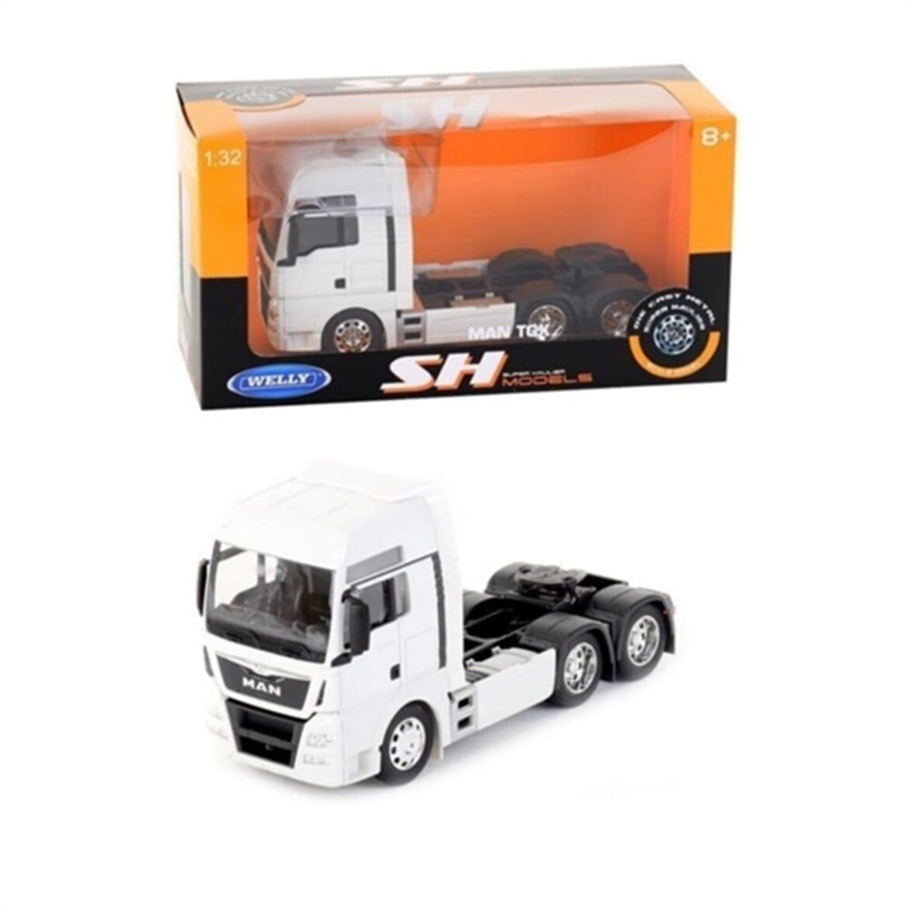 KT-32650 WELLY DIE CAST MAN TGX 12
