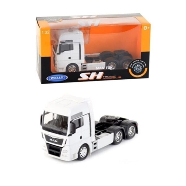 KT-32650 WELLY DIE CAST MAN TGX 12