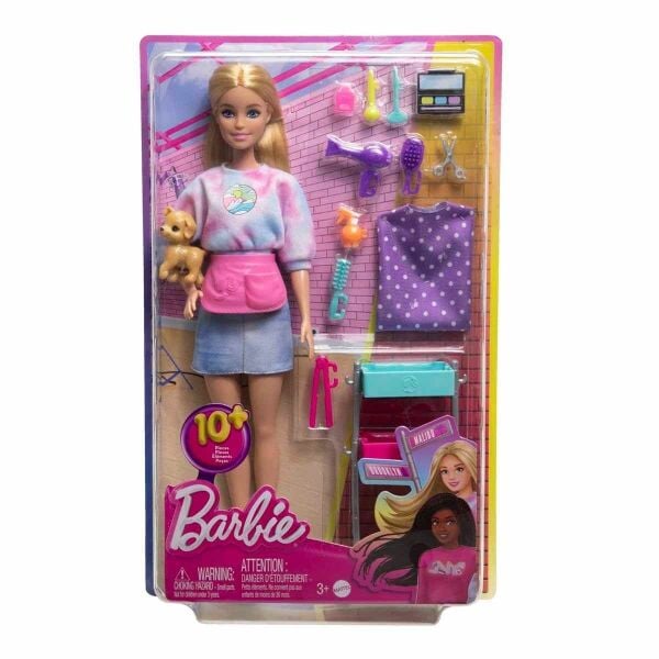 MATE-HNK95 BARBIE STILISTR BEBEKLER OYUN SETI 4