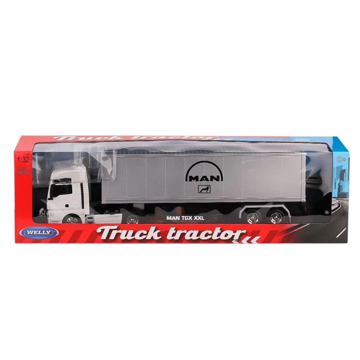 KT-32651 1:32 DIE CAST MAN TGX TRACTOR 6