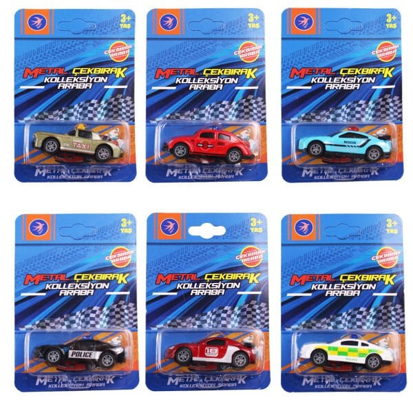 SEH-SH40031 KARTELA METAL CEKBIRAK 36 AST ARABA 360