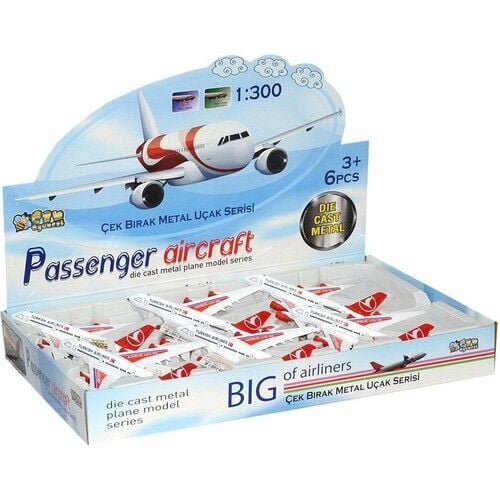 HCT-180-1 KUTUDA METAL UCAK 6LI 48