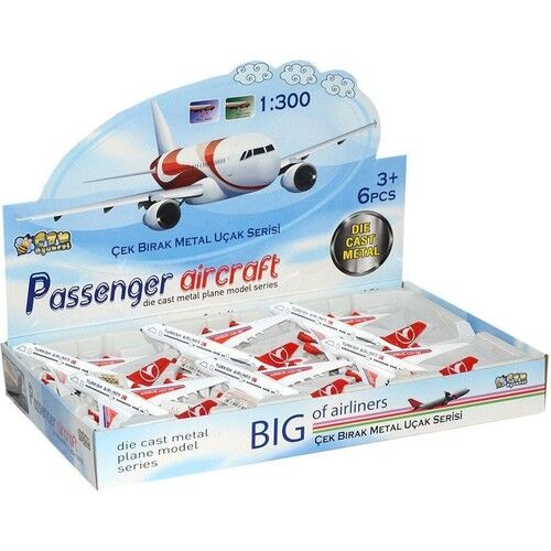 HCT-180-1 KUTUDA METAL UCAK 6LI 48